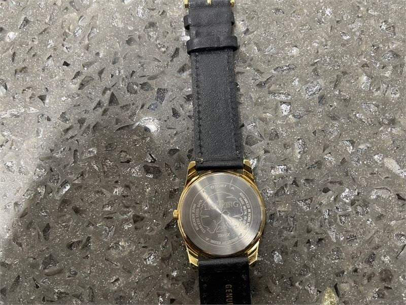 1994 Disney The Lion King Watch Mufasa Simba Leather Strap Timex Kodak Promo NIB