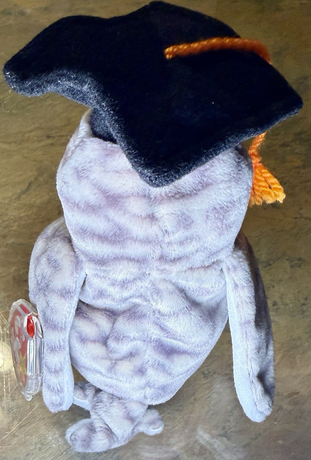 Ty Beanie Baby "Wiser" the Owl