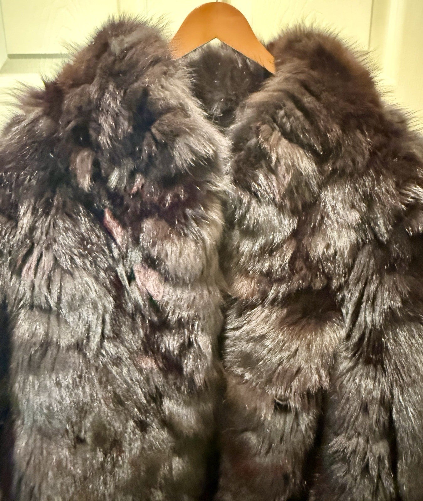 Vintage Full Length Fur Coat