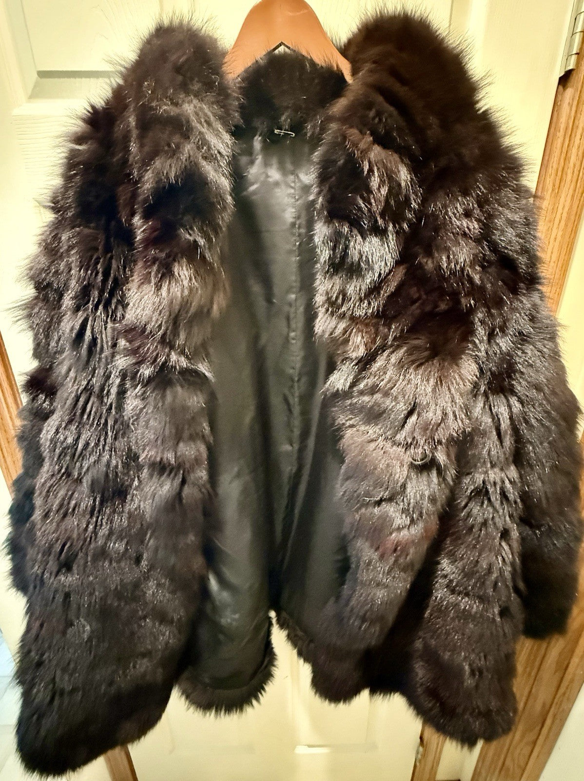 Vintage Full Length Fur Coat
