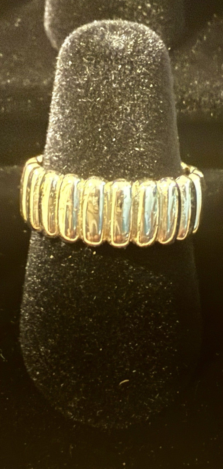 Gold Tone Ring - Size 7