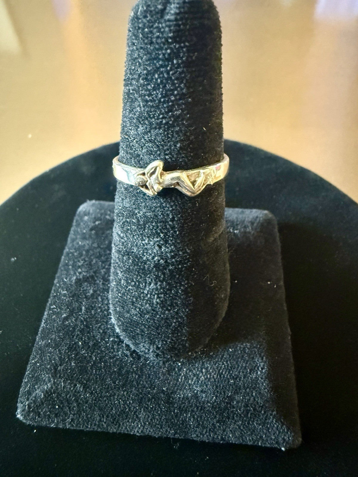 Vintage Sterling Silver Ring