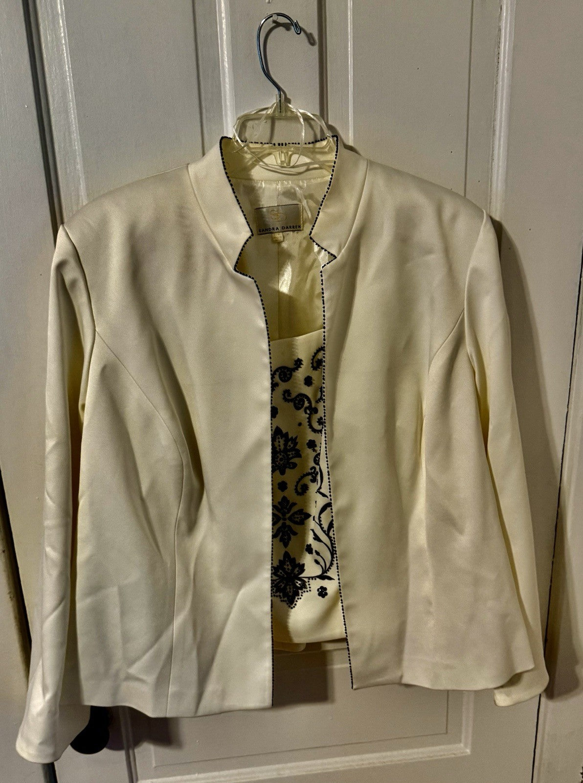 Vintage Kasper & Company ASL blazer jacket and top