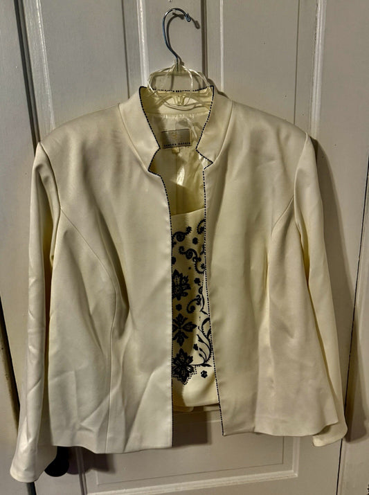 Vintage Kasper & Company ASL blazer jacket and top