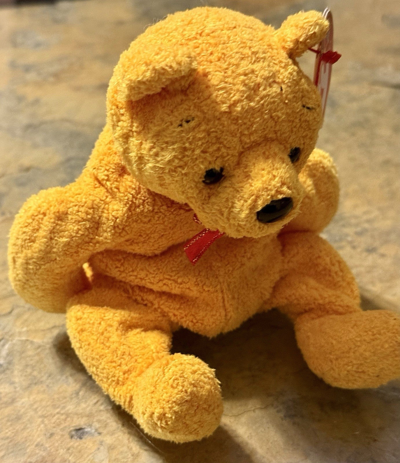Ty Beanie Baby- Poopsie the Bear