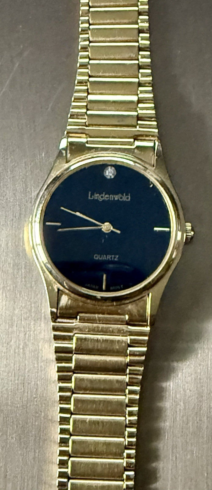 Vintage Lindenwold Quartz Watch 