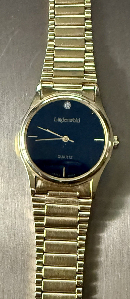Vintage Lindenwold Quartz Watch 