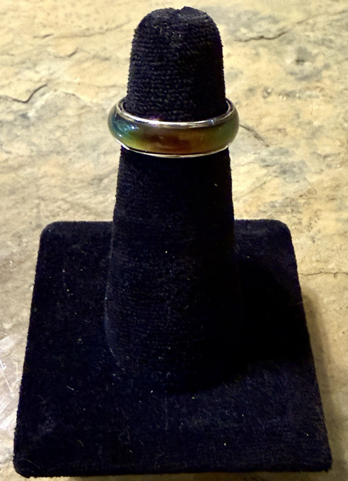 Color Changing Mood Ring- Size 7