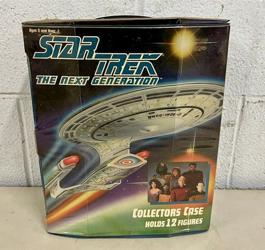 Star Trek The Next Generation Collectors Case and Figures