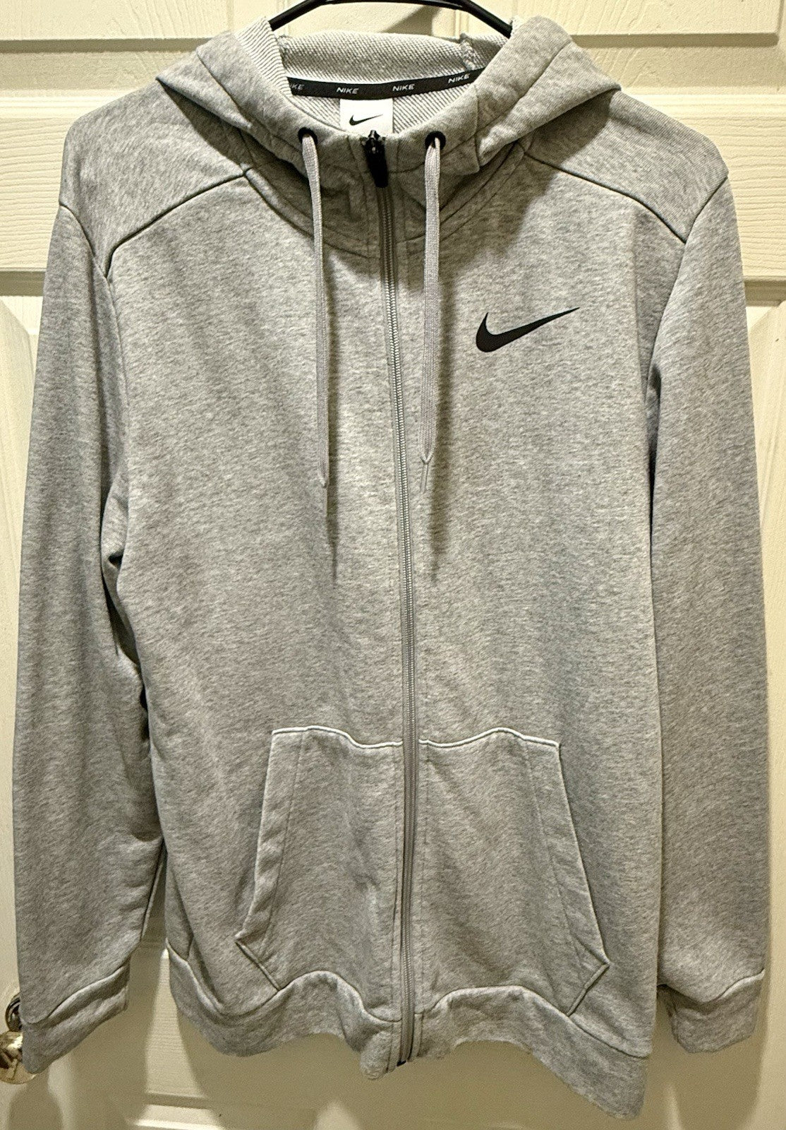 Nike Men’s Dri-FIT Full-Zip Training Hoodie