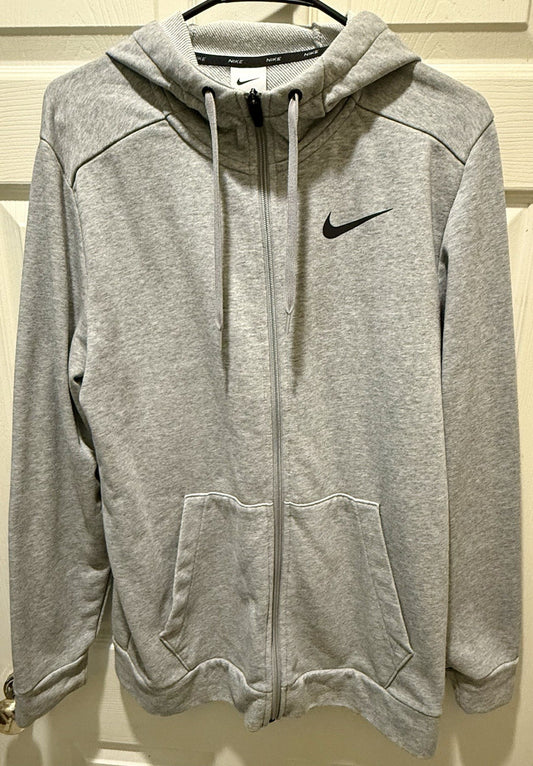 Nike Men’s Dri-FIT Full-Zip Training Hoodie