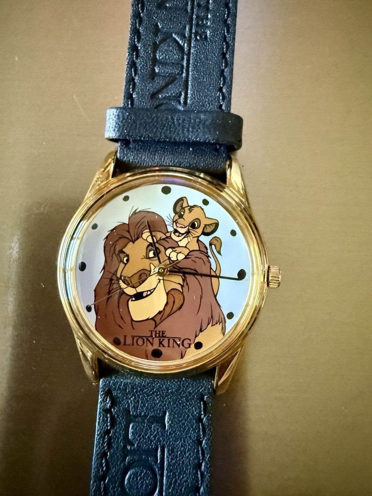 Vintage Lion King Watch 