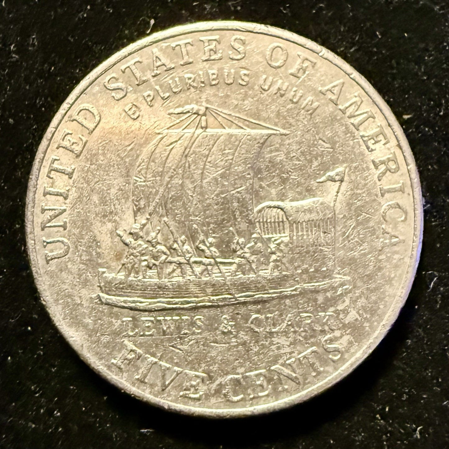 2004 Jefferson Lewis and Clark Keelboat Nickel