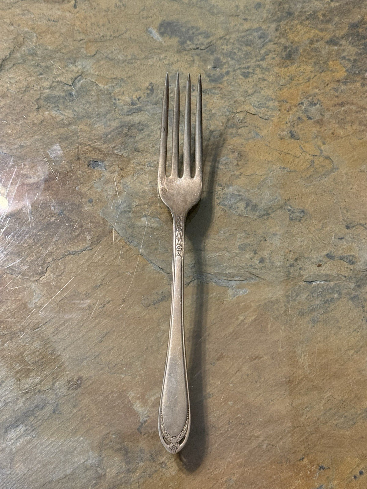 Vintage 1847 Rogers Bros Silver-Plated Fork