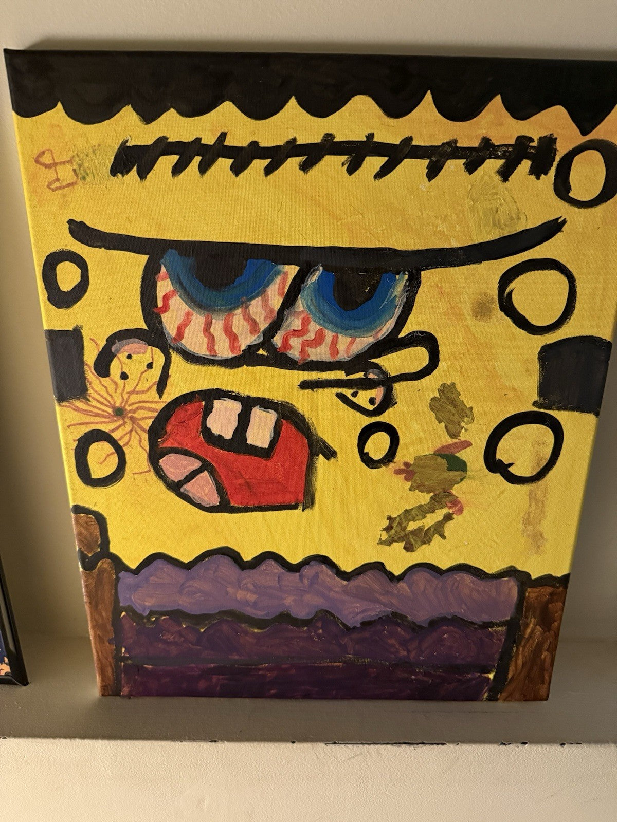 Original Painting by Raiden 