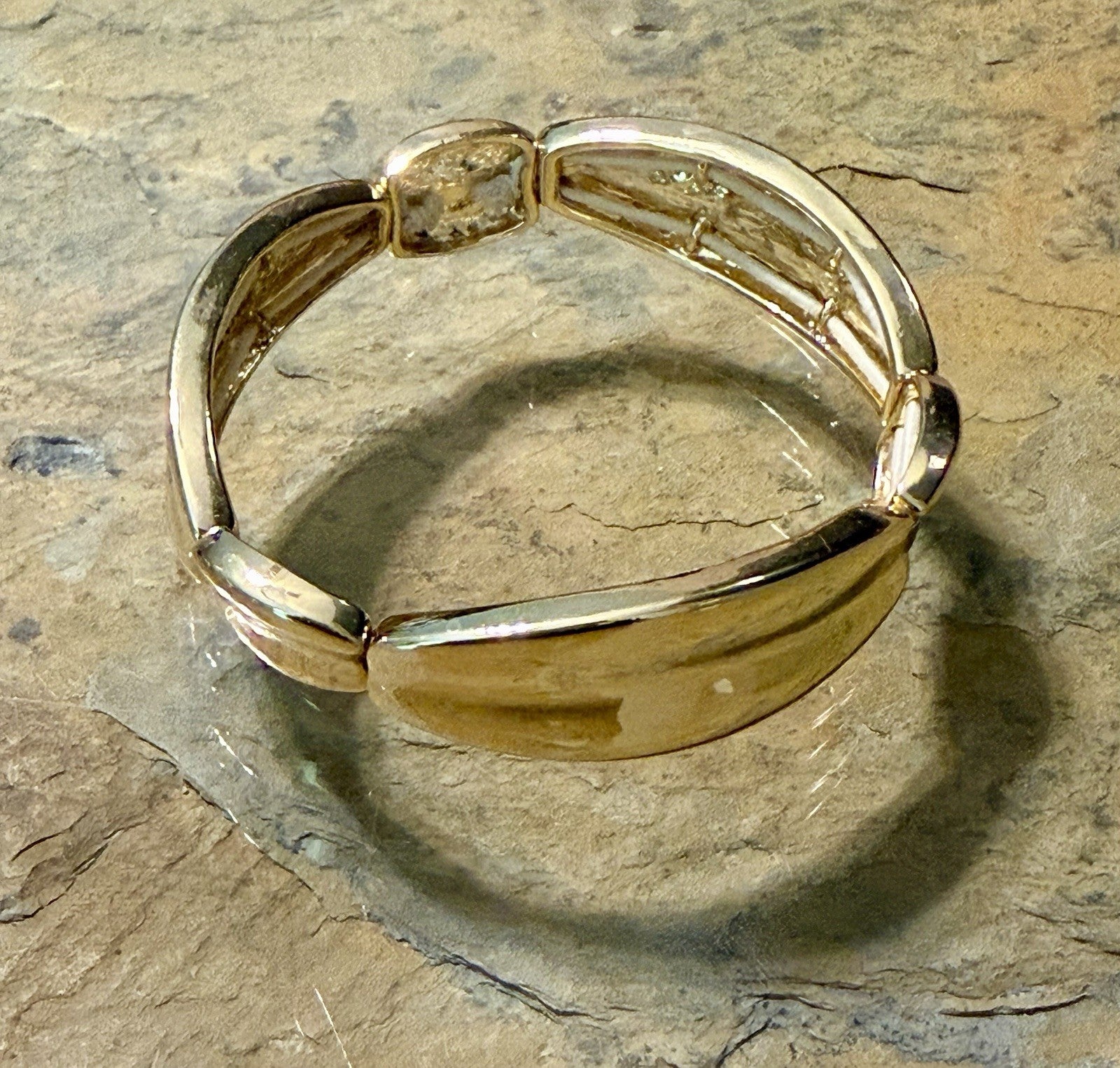 Gold Tone Bracelet 