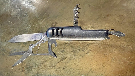 Vintage “Uline Corporation” Swiss Army Knife 
