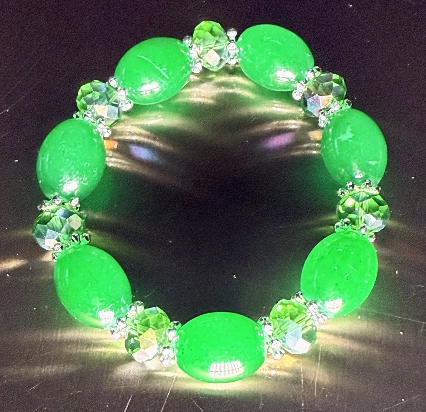 Beaded Stretch Bracelet 