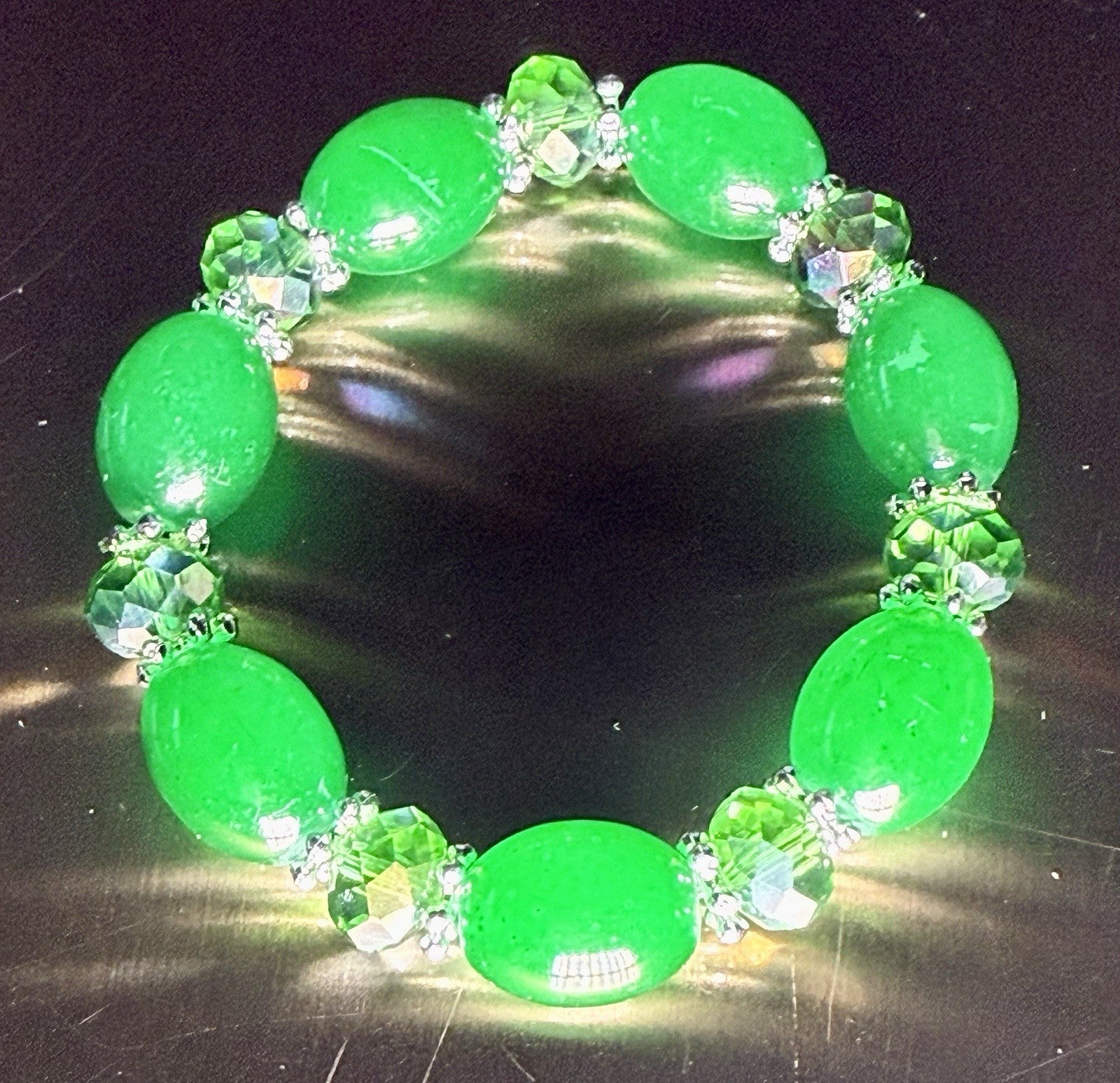 Beaded Stretch Bracelet 