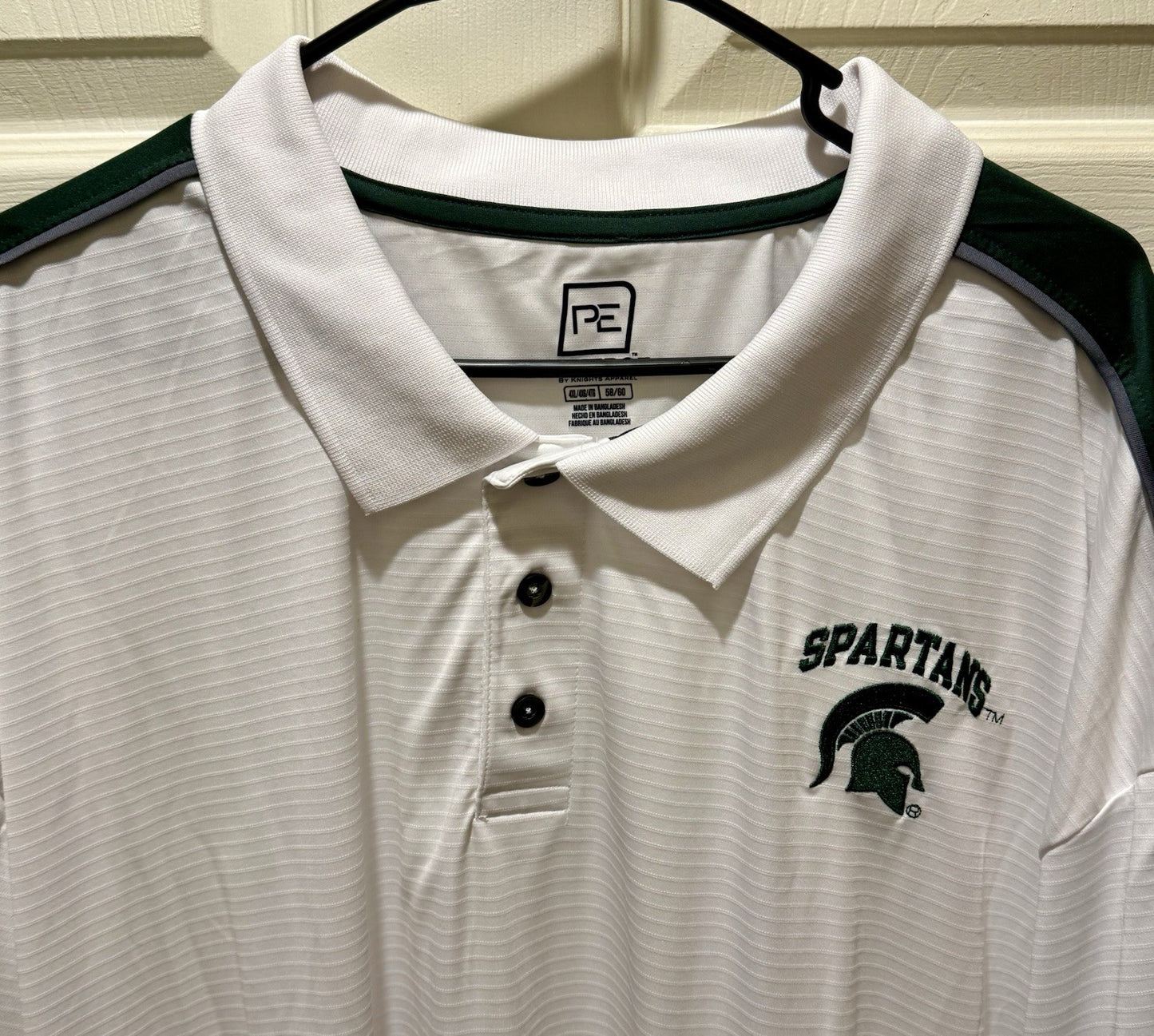 Pro Edge Michigan State Spartans Polo