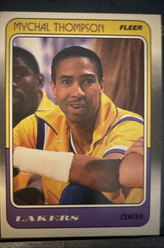 1988-89 Fleer - Mychal Thompson #69