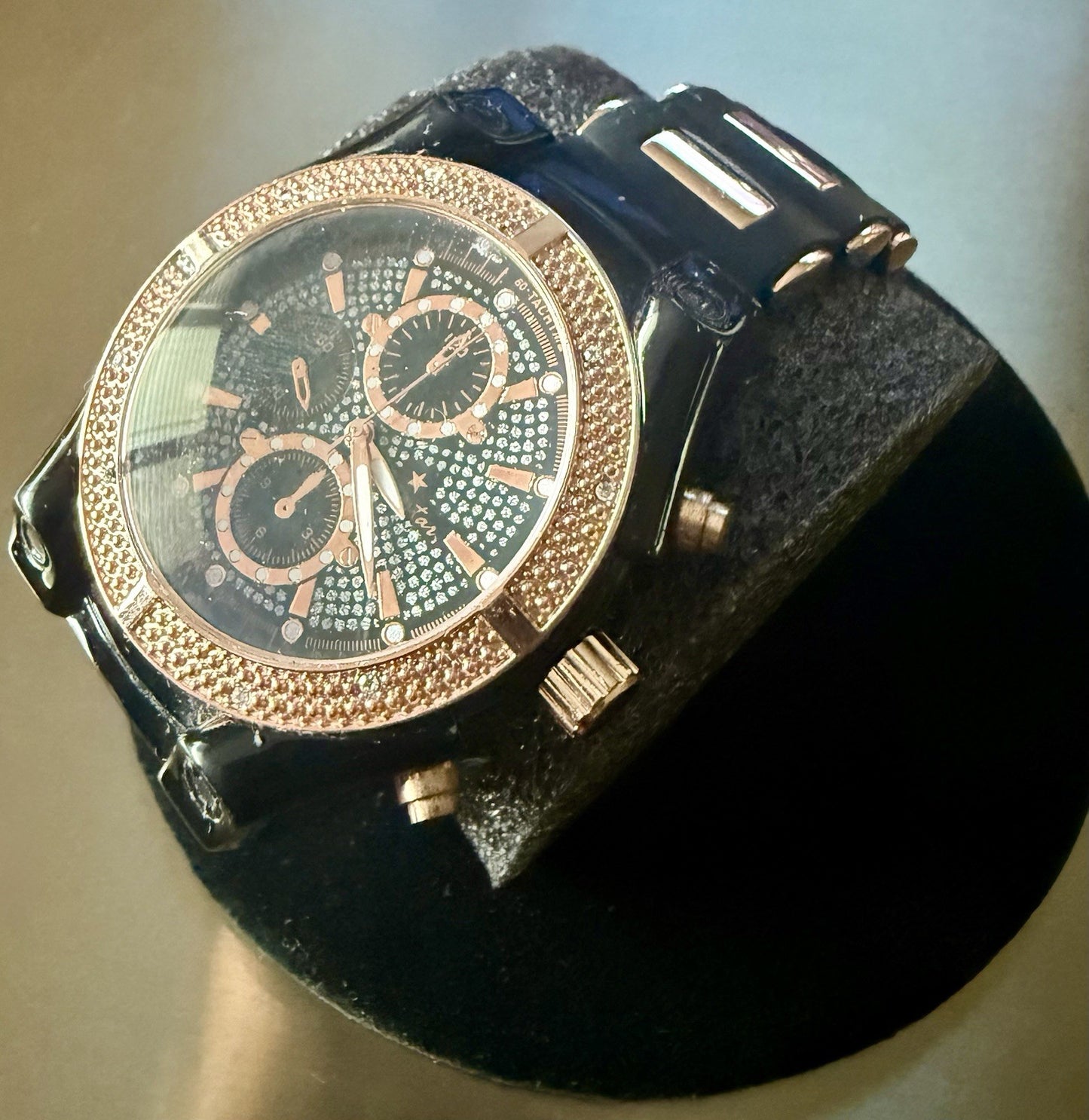 Men's Blingstar Watch Model #ET-1102