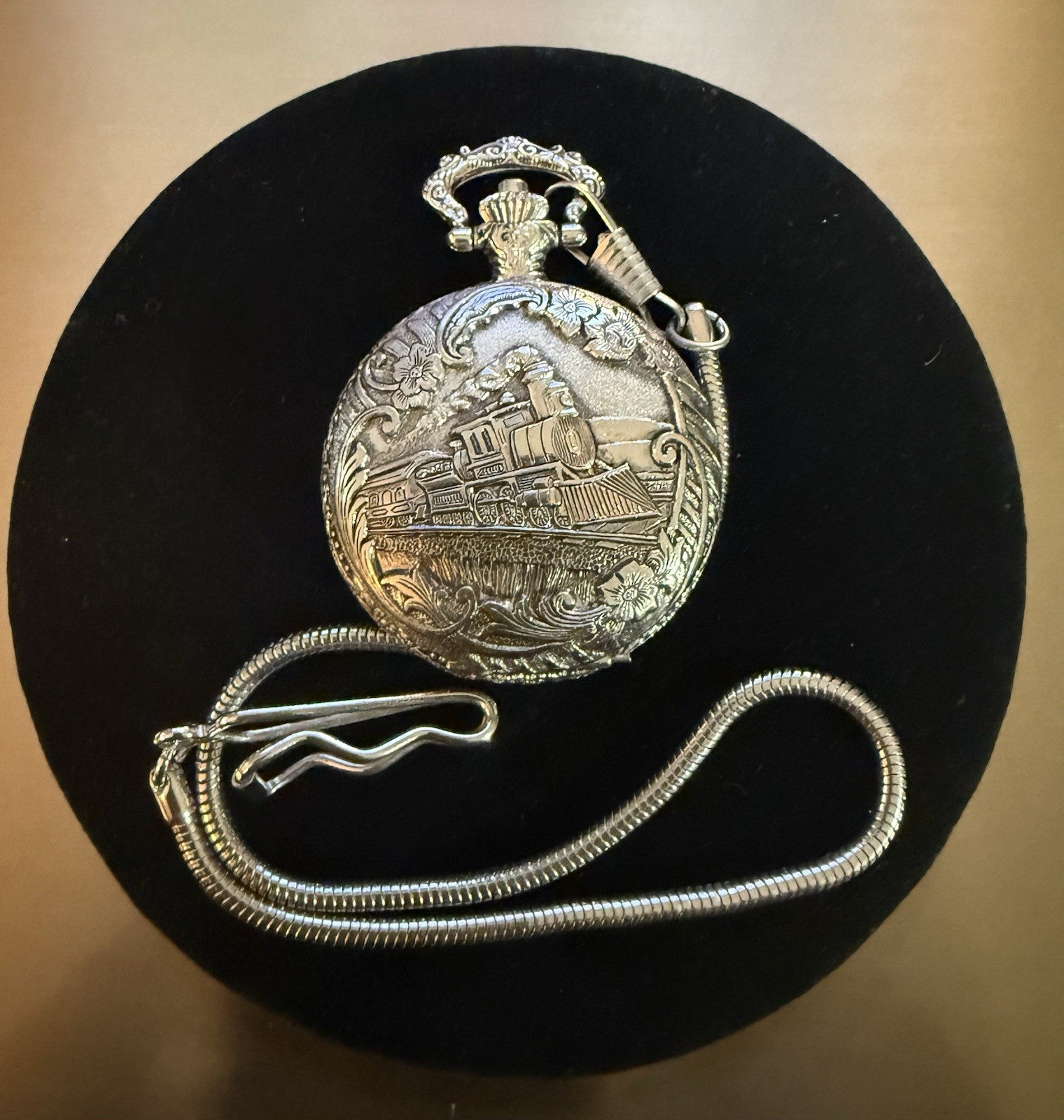 Vintage Moulin Pocket watch