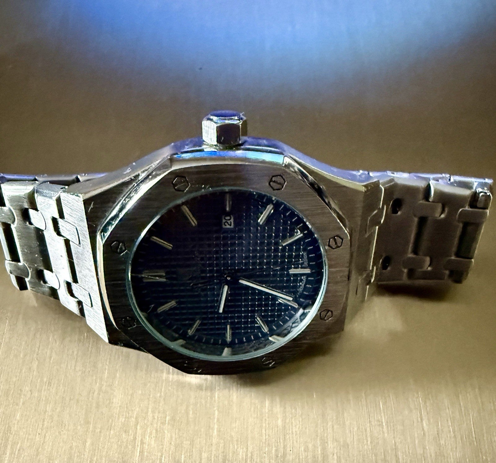 POEDAGAR 924 Men’s Luxury Watch – Stainless Steel Sport Quartz Watch