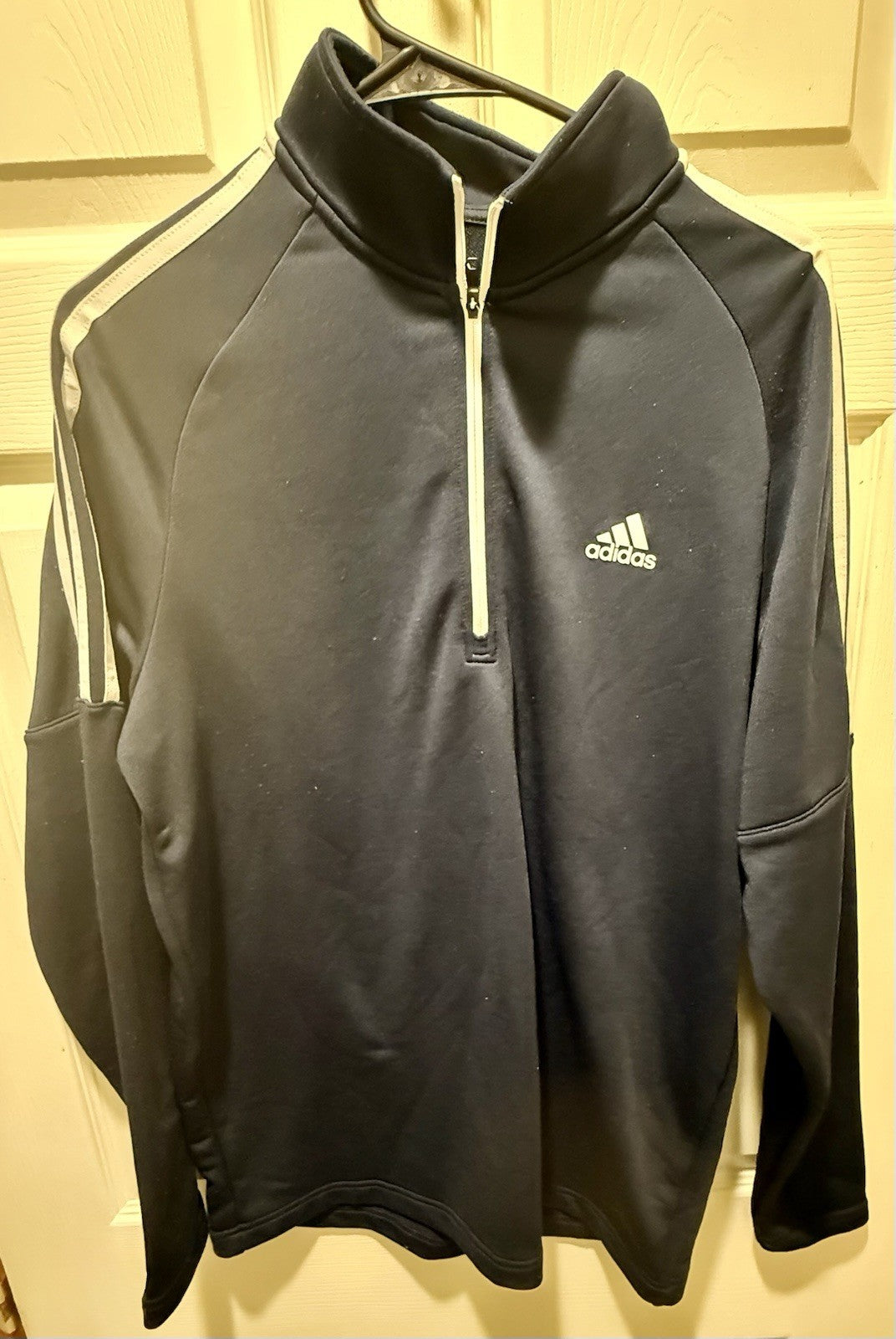 Adidas men's golf quarter-zip pullover