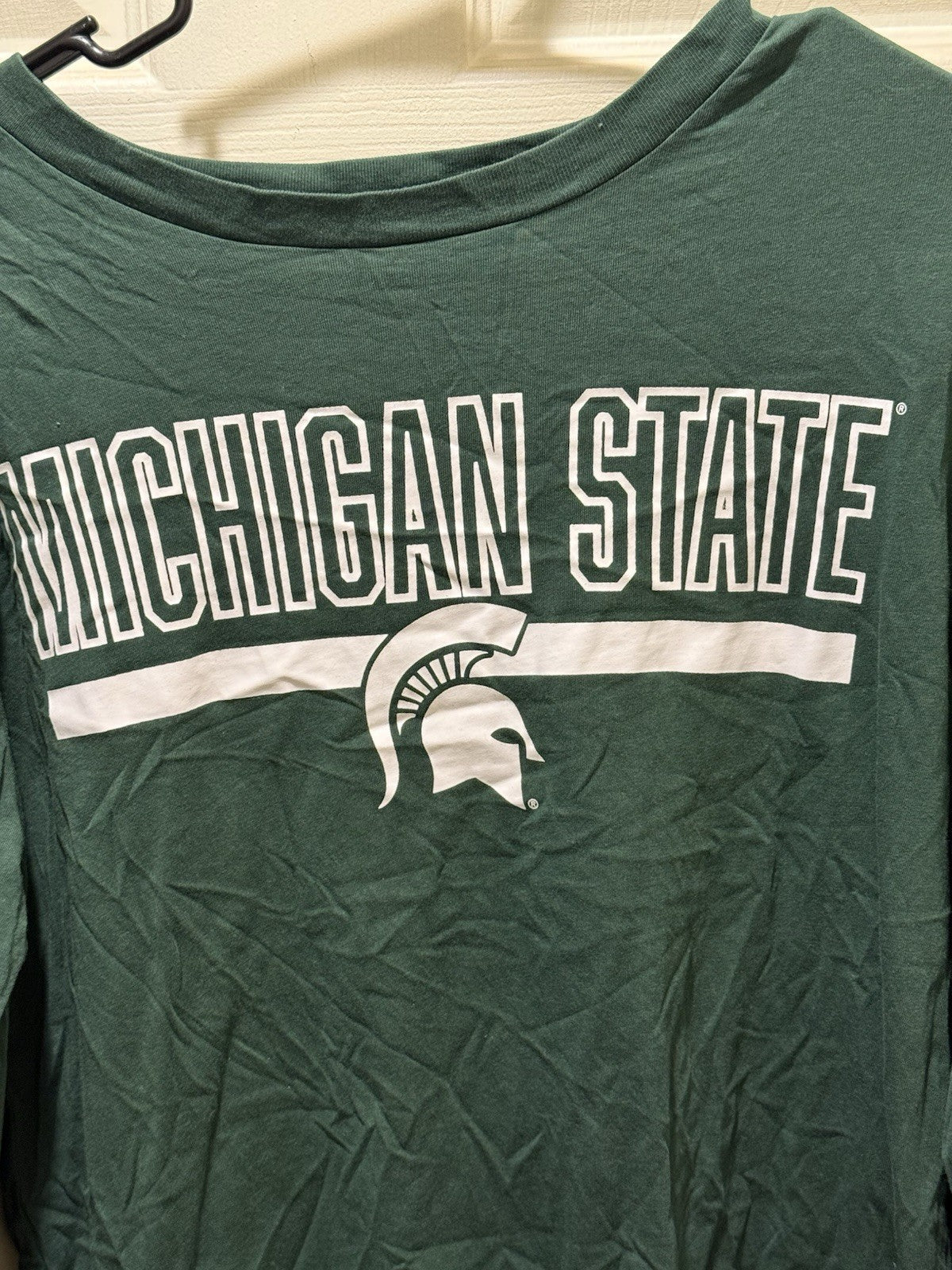 Fanatics Michigan State Spartans long sleeve t-shirt 