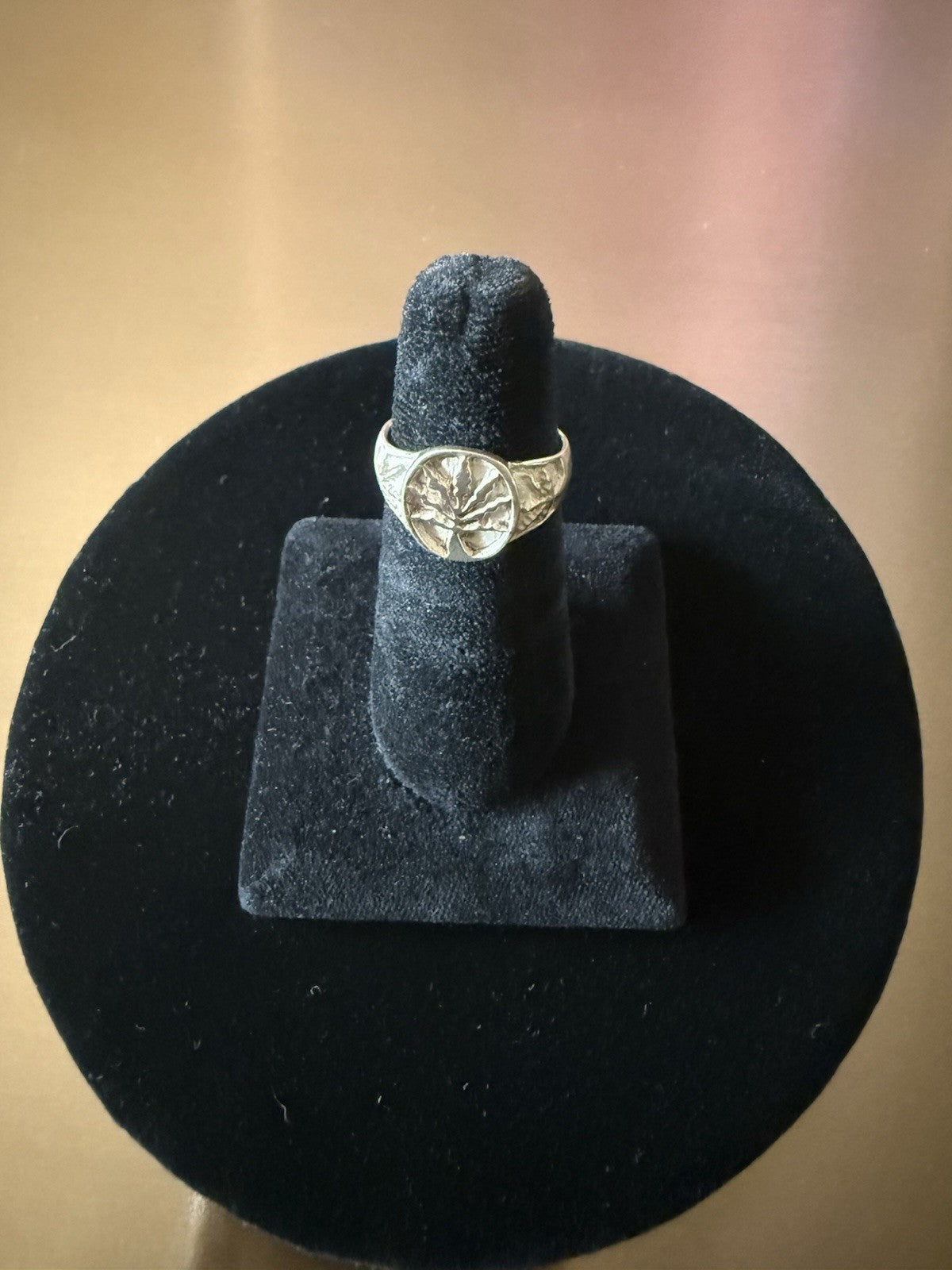 Vintage Sterling Silver Ring