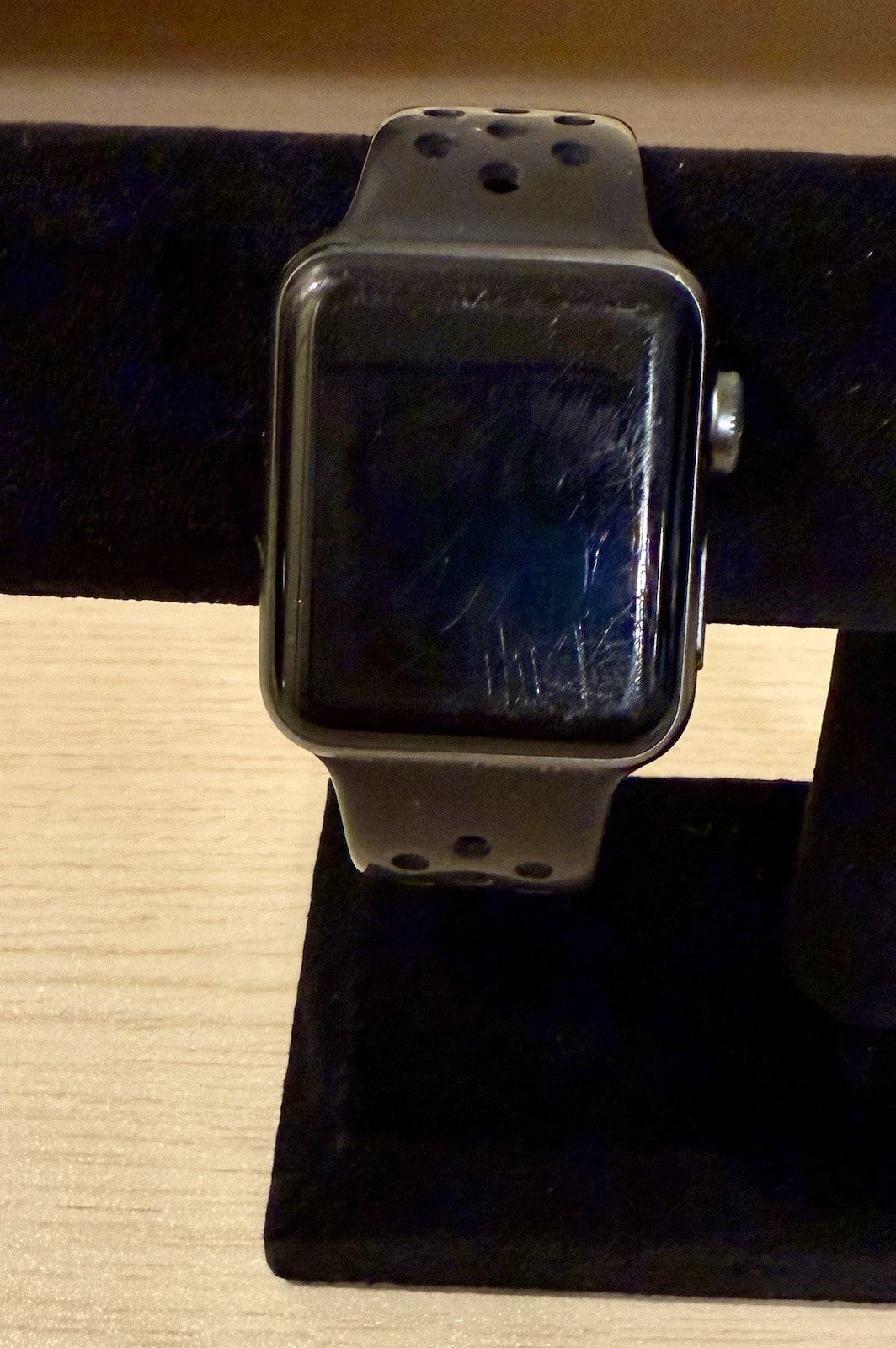 Apple Series 3 Black Men's Watch - A1860