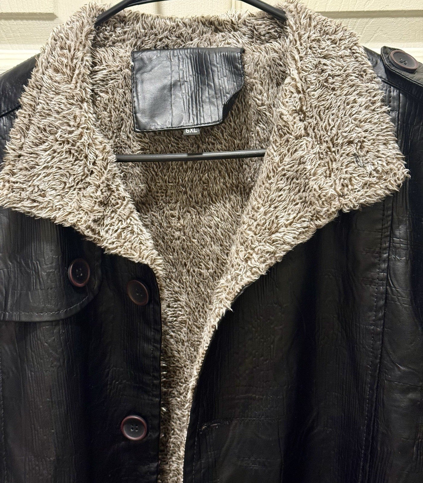 Men”s PU Leather Jacket 