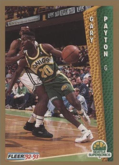 1992-93 Fleer - Gary Payton #216