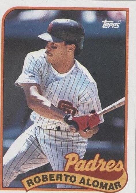 1989 Topps - Roberto Alomar #206