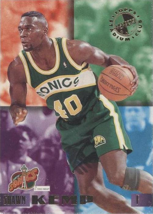 1994-95 Topps Stadium Club Members Only - Shawn Kemp #36
