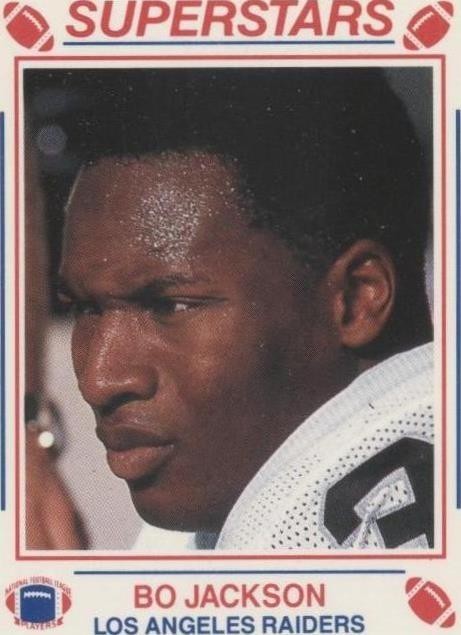 1990 Msa Superstars - Bo Jackson