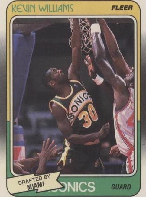 1988-89 Fleer - Kevin Williams #72