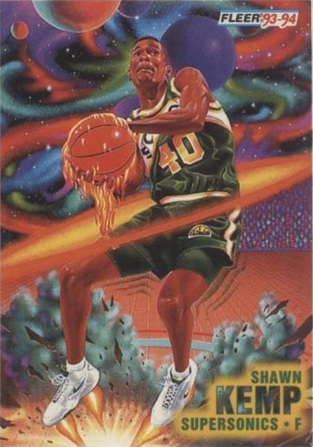 1993-94 Fleer - Shawn Kemp #233