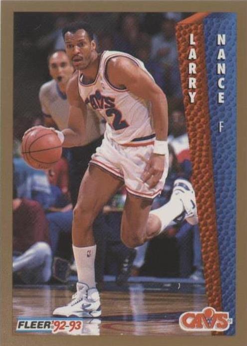 1992-93 Fleer - Larry Nance #42
