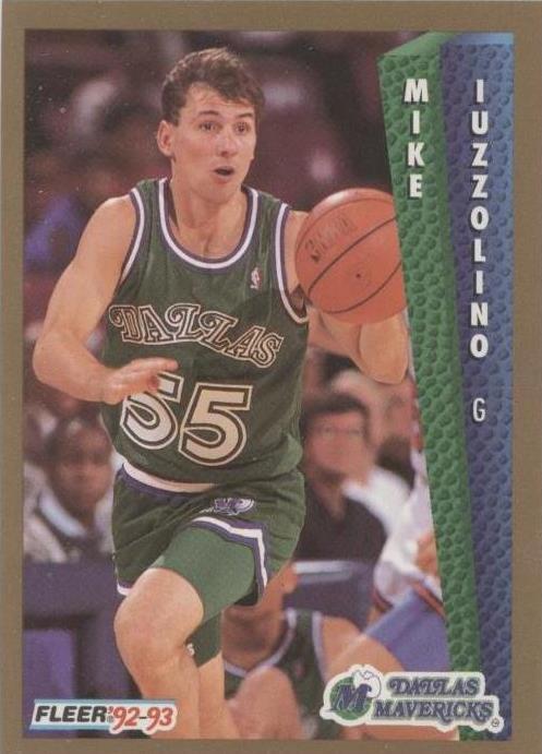 1992-93 Fleer - Mike Iuzzolino #51