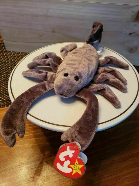 TY Beanie Baby - STINGER the Scorpion